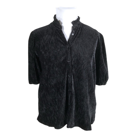Unisex Ze-Ze - Blouse, size 40 - Black ()