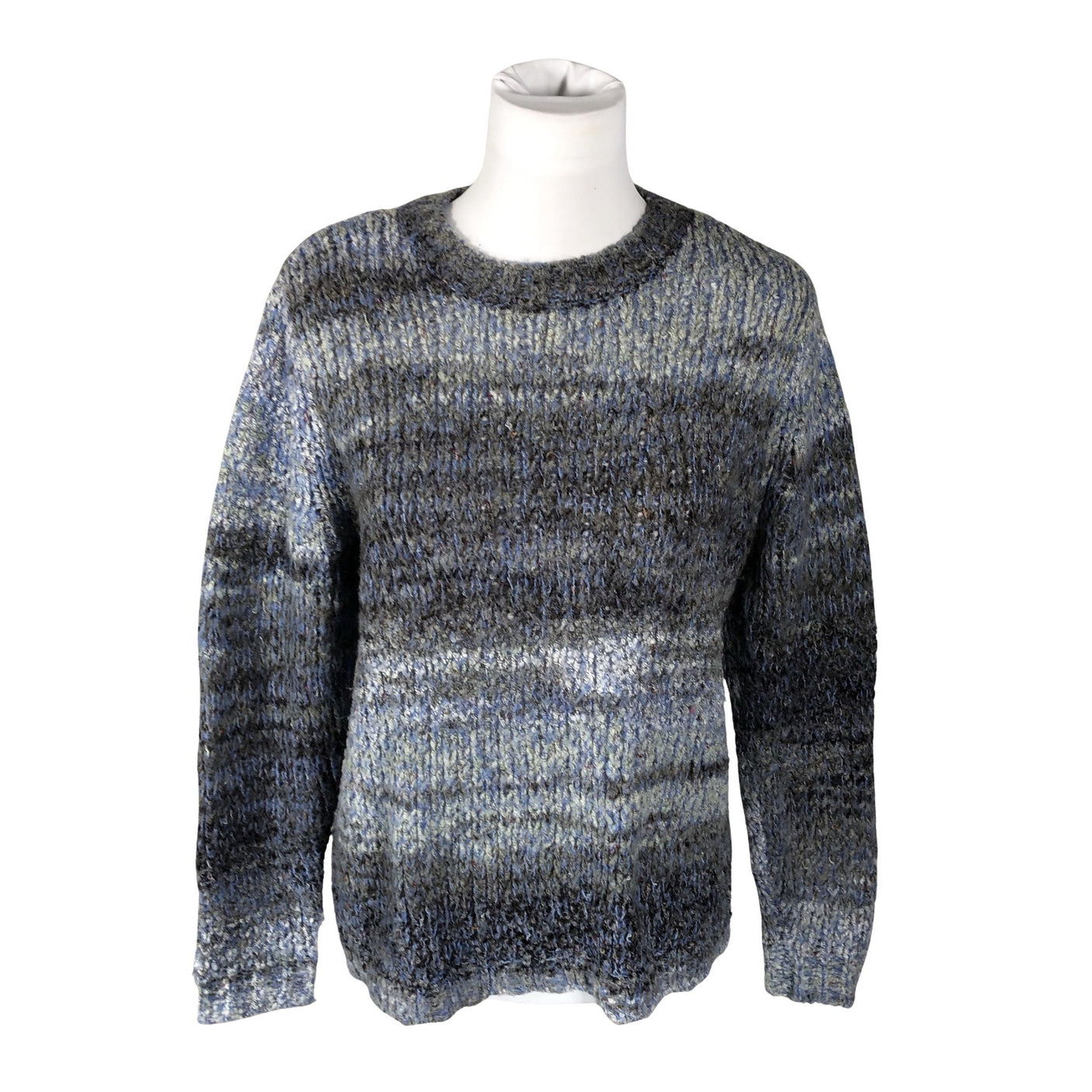 Unisex Cream - Sweater, size 34 - Blue (1)