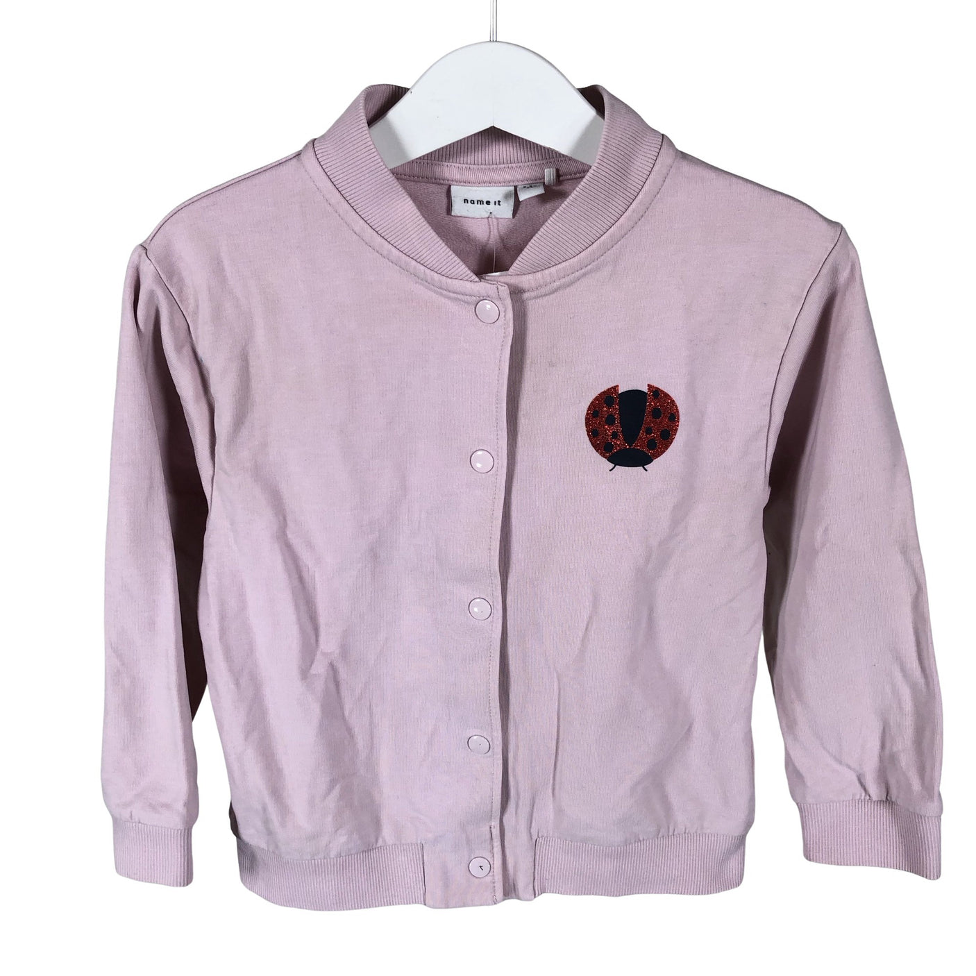 Unisex Name It - Sweatshirt, size 92 - 98 - Light pink (1)
