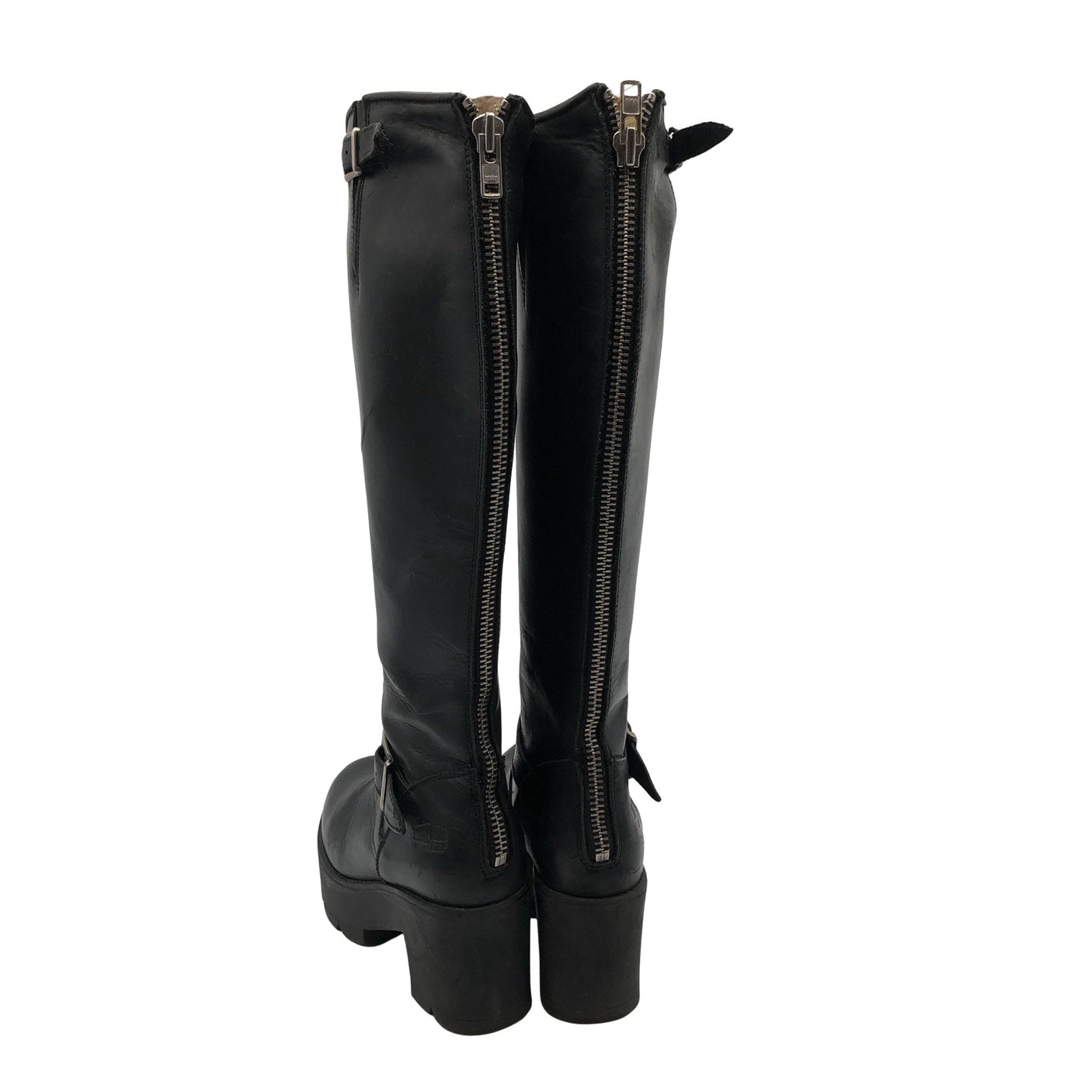 Unisex Johnny Bulls - Boots, size 38 - Black (3)