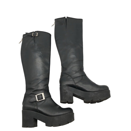 Unisex Johnny Bulls - Boots, size 38 - Black ()