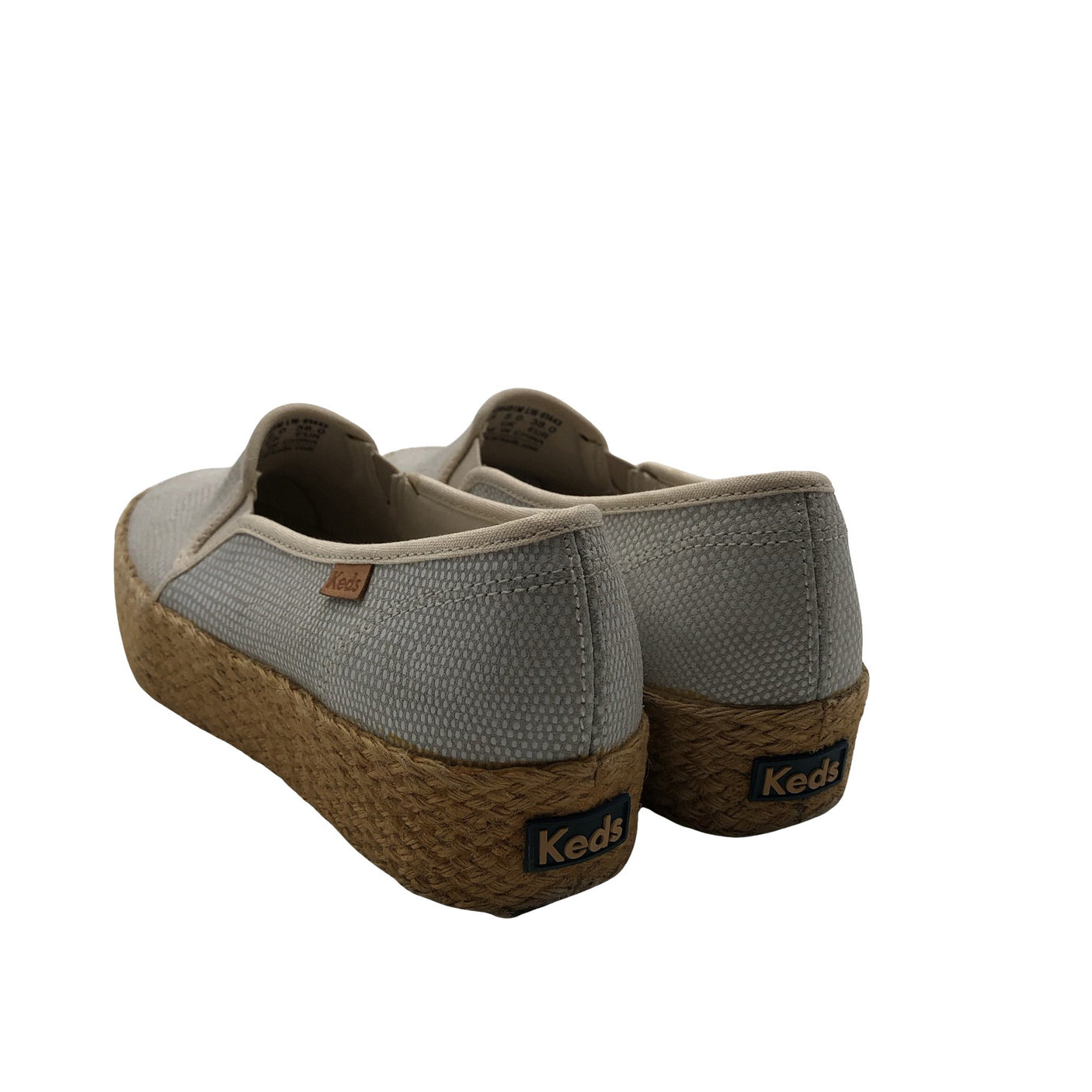 Unisex Keds - Loafers, size 38 - Gray (2)