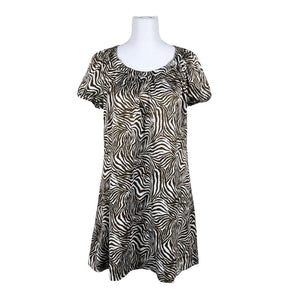 Unisex Philosophy Blues Original - Schiffon dress, size 36 - White (1)