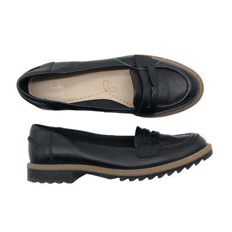 Unisex Clarks - Loafers, size 38 - Black ()