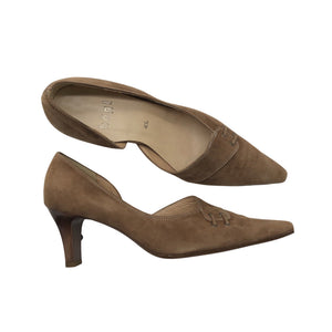 Unisex Högl - High heels, size 37 - Brown (1)