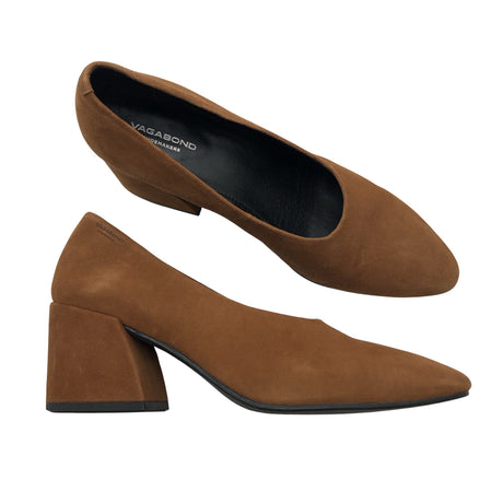 Unisex Vagabond - High heels, size 38 - Brown ()