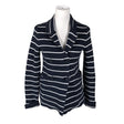 Unisex Boomerang - Cardigan, size 36 - Blue ()