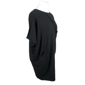Unisex COS - Tricot dress, size 36 - Gray (2)