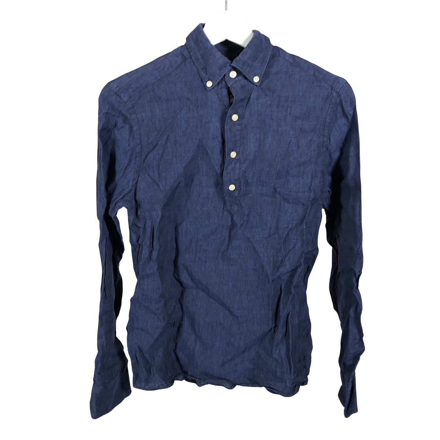 Unisex Riley - Collared shirt, size XS - Blue (1)