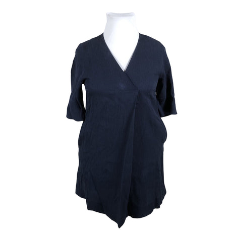 Unisex COS - Schiffon dress, size 34 - Blue ()