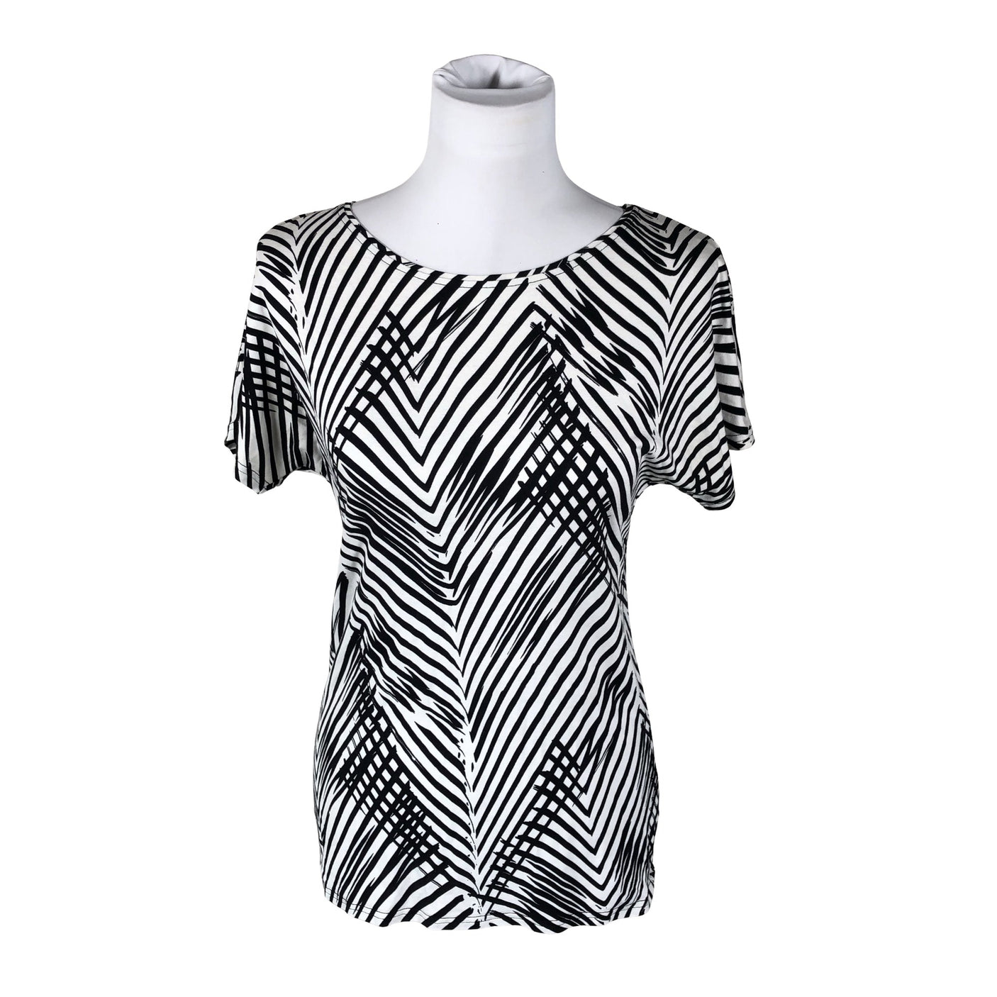 Unisex Nanso - T-shirt, size 34 - White (1)