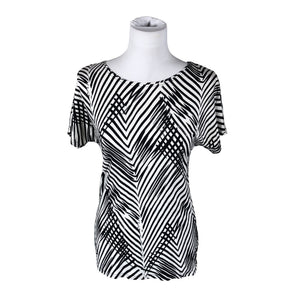 Unisex Nanso - T-shirt, size 34 - White (1)