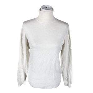 Unisex Ann Taylor - Sweater, size 40 - White (1)