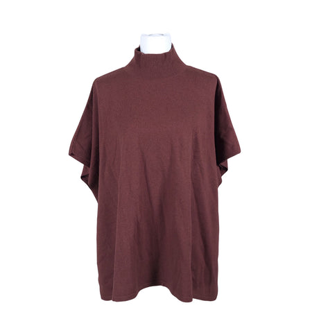 Unisex COS - Knit vest, size 36 - Brown ()