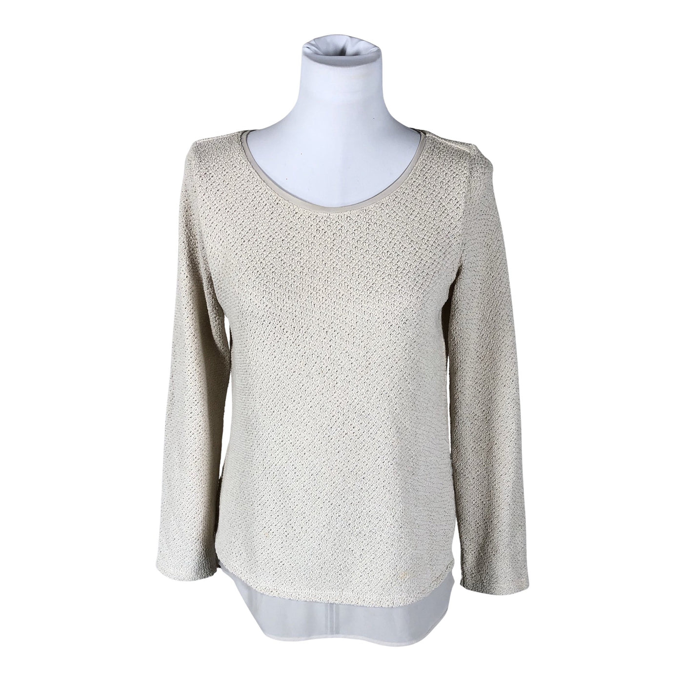 Unisex Esprit - Sweater, size 36 - Beige (1)