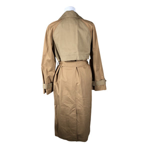 Unisex Samsoe&Samsoe - Trench coat, size 38 - Brown (2)