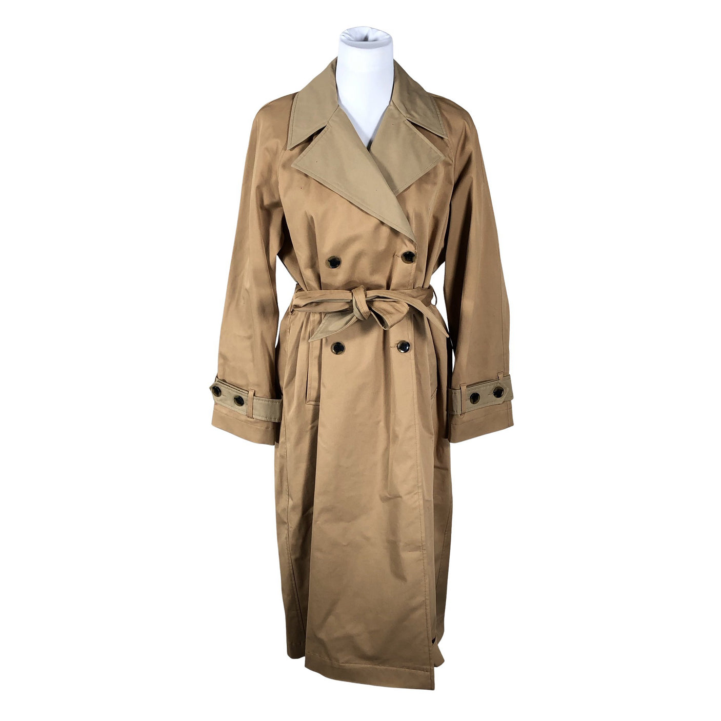 Unisex Samsoe&Samsoe - Trench coat, size 38 - Brown (1)