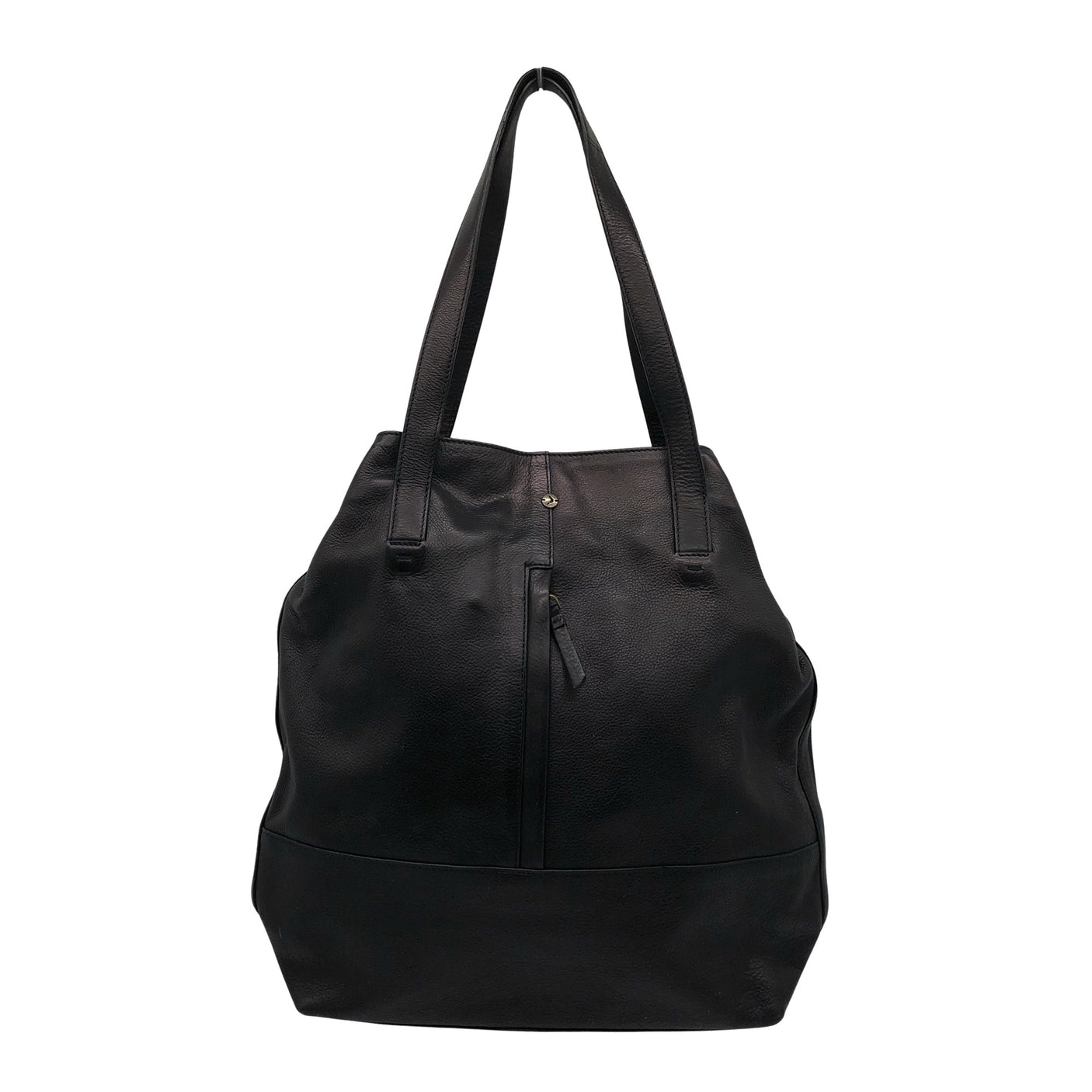 Unisex Boomerang - Handbag, size Maxi - Black (1)