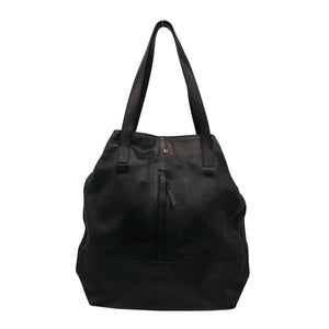Unisex Boomerang - Handbag, size Maxi - Black (1)