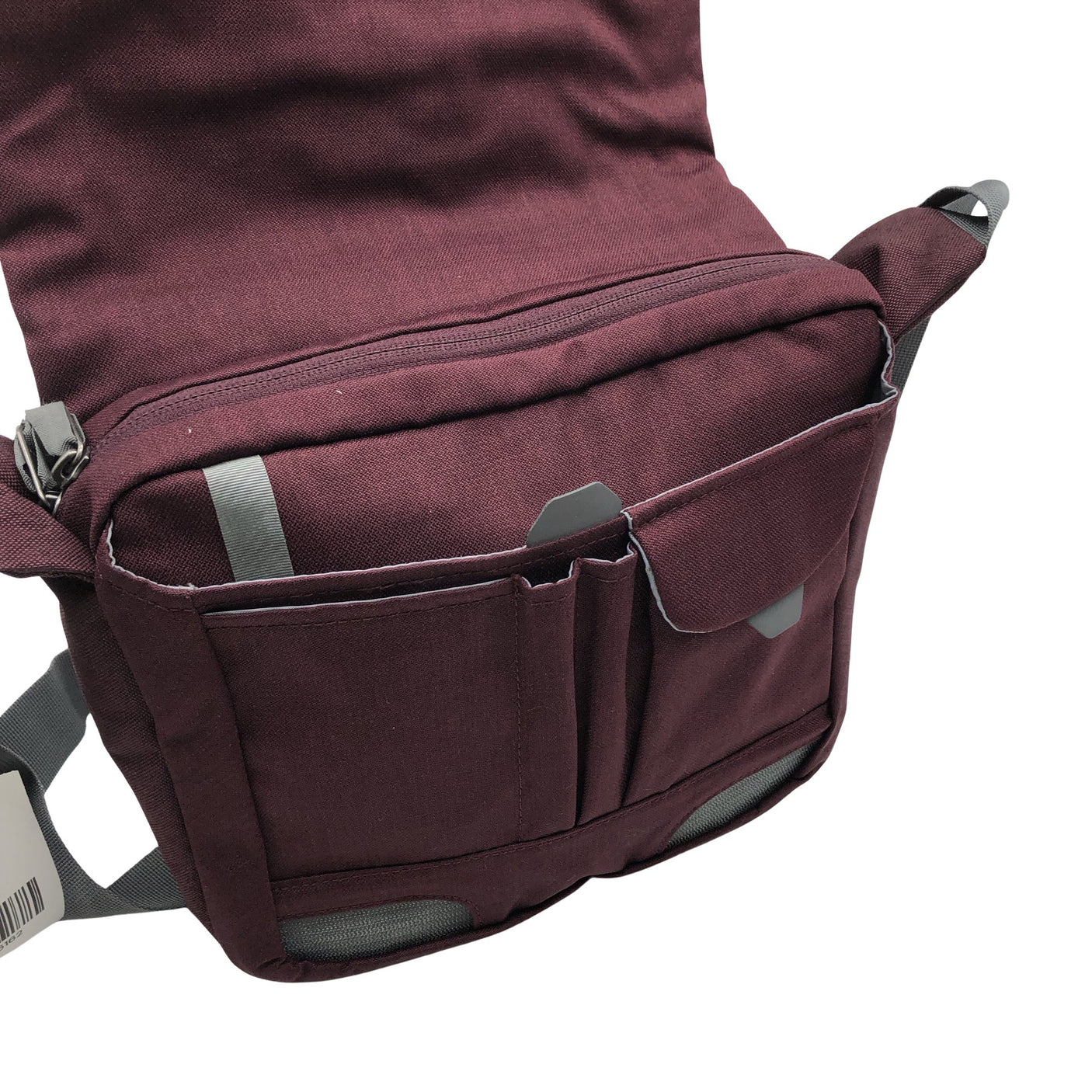 Unisex Jack Wolfskin - Shoulder bag, size Mini - Wine red (2)