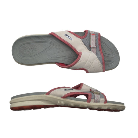 Unisex Ecco - Sandals, size 39 - Natural white ()