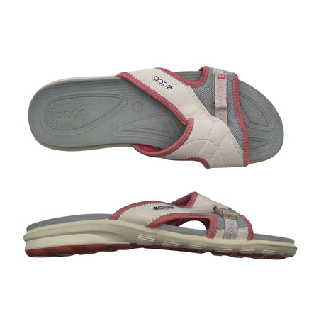 Unisex Ecco - Sandals, size 39 - Natural white (2)