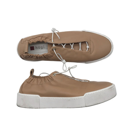 Unisex Högl - Casual sneakers, size 40 - Brown ()