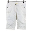 Unisex Icepeak - Sports capri pants, size 40 - White ()