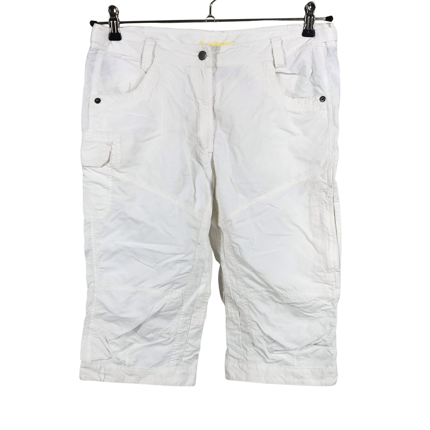 Unisex Icepeak - Sports capri pants, size 40 - White (1)