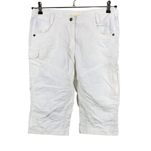 Unisex Icepeak - Sports capri pants, size 40 - White (1)