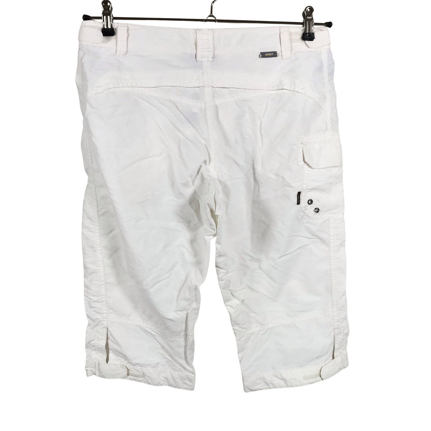 Unisex Icepeak - Sports capri pants, size 40 - White (2)