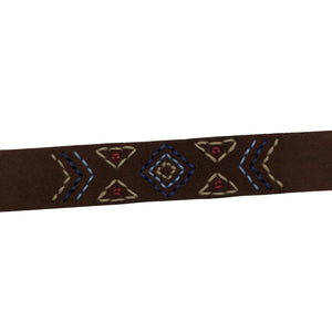 Unisex Mavi - Leather belt, size Ei kokoa - Brown (2)