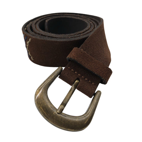 Unisex Mavi - Leather belt, size Ei kokoa - Brown ()
