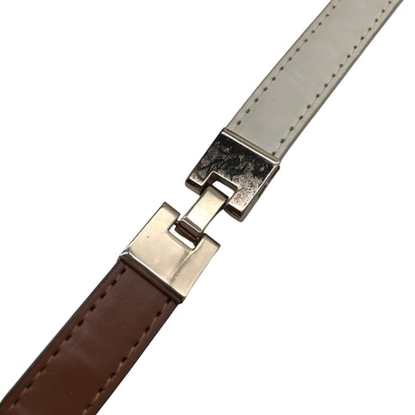 Unisex Sfera - Leather belt, size Ei kokoa - Brown (2)