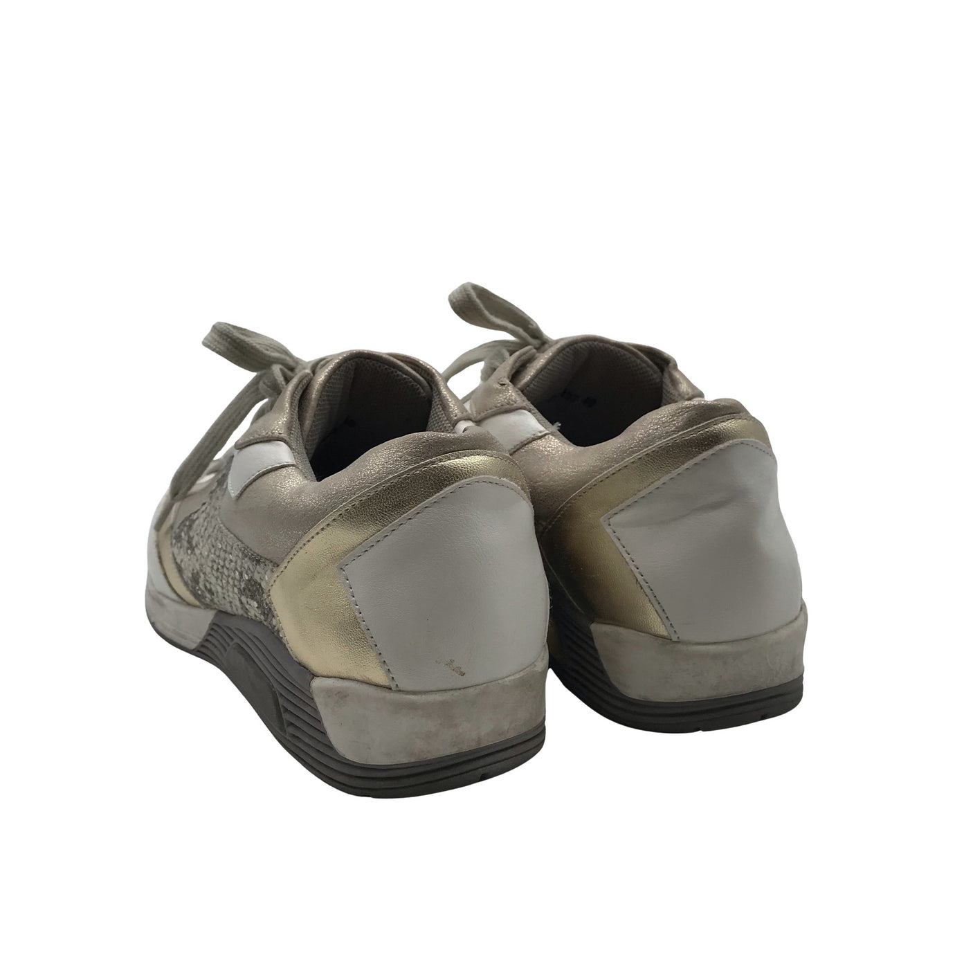 Unisex Depeche - Casual sneakers, size 40 - Beige (2)