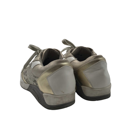 Unisex Depeche - Casual sneakers, size 40 - Beige (2)