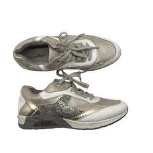 Unisex Depeche - Casual sneakers, size 40 - Beige (1)