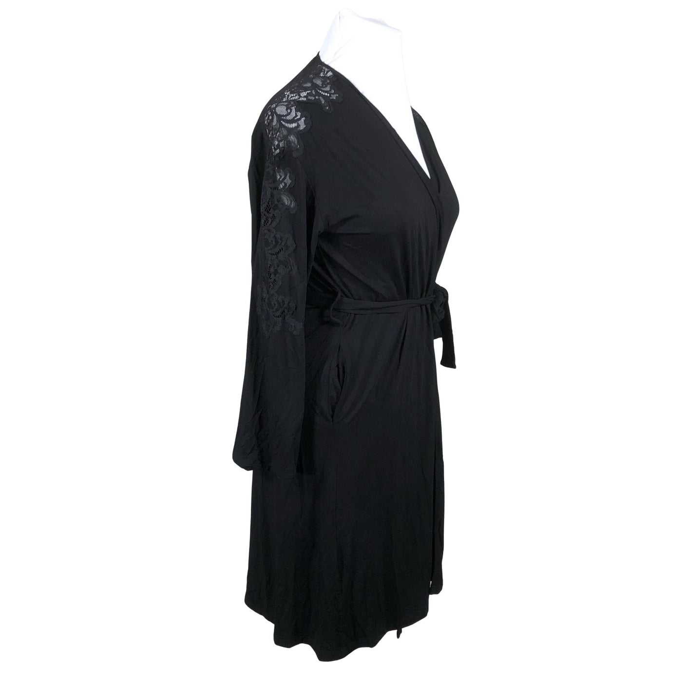Unisex Coemi - Dressing gown, size 38 - Black (2)