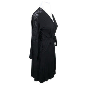 Unisex Coemi - Dressing gown, size 38 - Black (2)