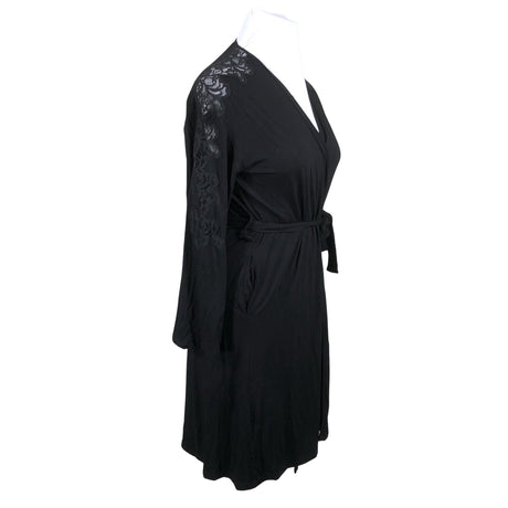 Unisex Coemi - Dressing gown, size 38 - Black (2)