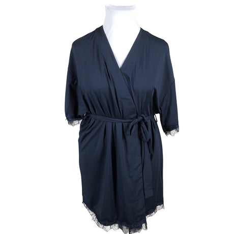 Unisex Rosemunde - Dressing gown, size 42 - Blue ()