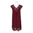 Unisex Damella - Nightshirt, size 38 - Red ()