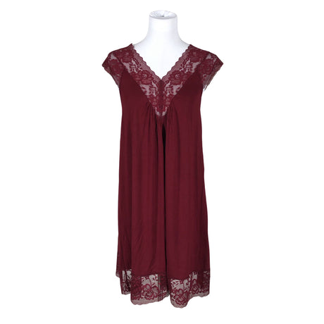 Unisex Damella - Nightshirt, size 38 - Red ()