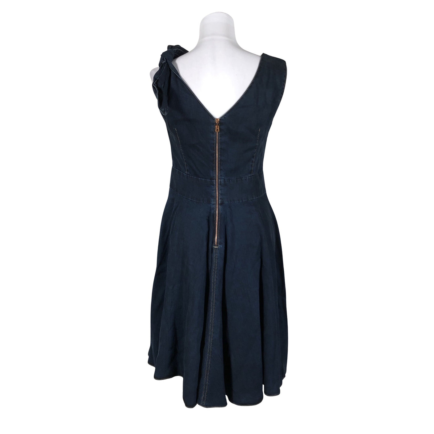 Unisex Perspective - Denim dress, size 38 - Blue (2)