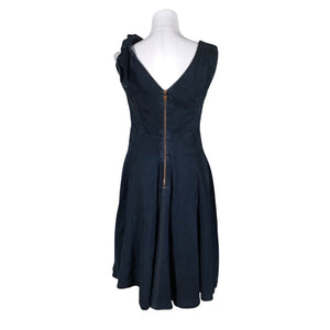 Unisex Perspective - Denim dress, size 38 - Blue (2)