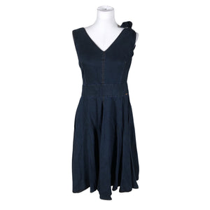 Unisex Perspective - Denim dress, size 38 - Blue (1)