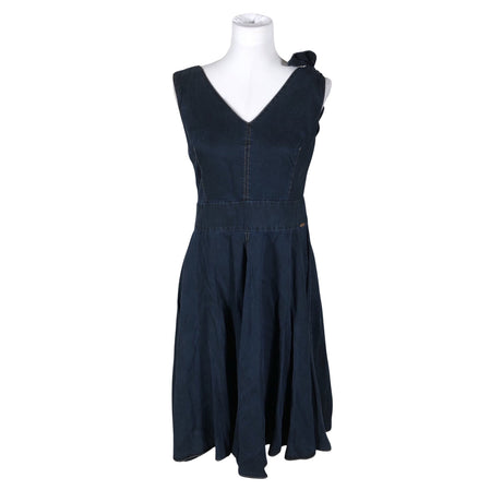 Unisex Perspective - Denim dress, size 38 - Blue ()