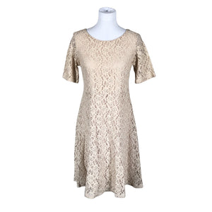 Unisex Marks&Spencer - Party dress, size 38 - Beige (1)