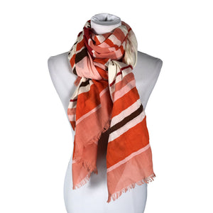 Unisex Marc O'Polo - Scarf, size Maxi - Light pink (2)