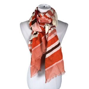 Unisex Marc O'Polo - Scarf, size Maxi - Light pink (1)